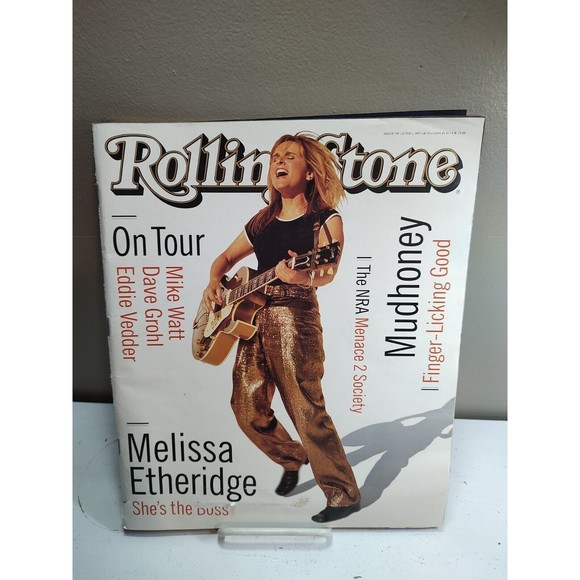 Rolling Stone Magazine Issue 709 June 1 1995 Melissa Etheridge Dave Grohl - Picture 2 of 10